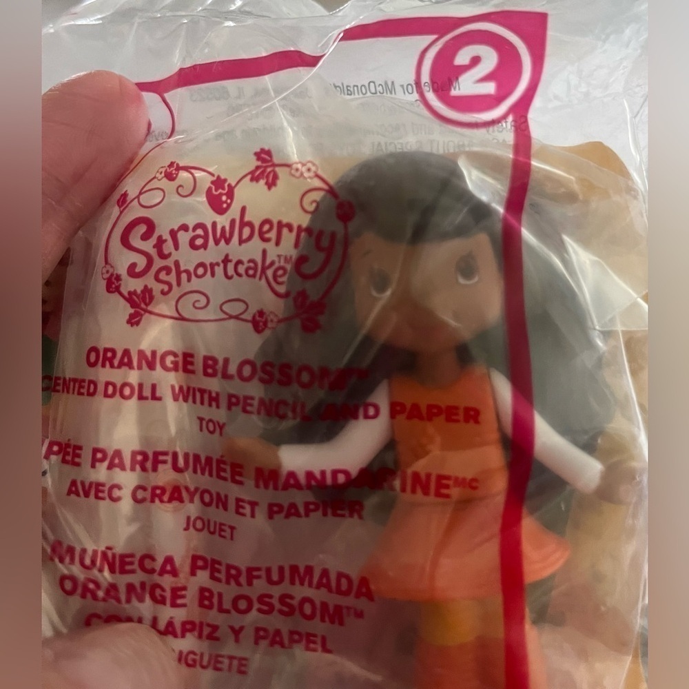 NIP Strawberry Shortcake “Orange Blossom” Scented Doll